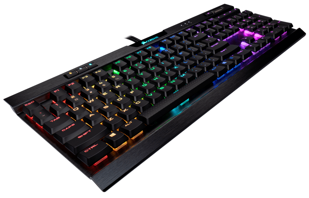 1.0 mm 世界最短鍵程！K70 RGB MK.2 LP 機械式鍵盤推出
