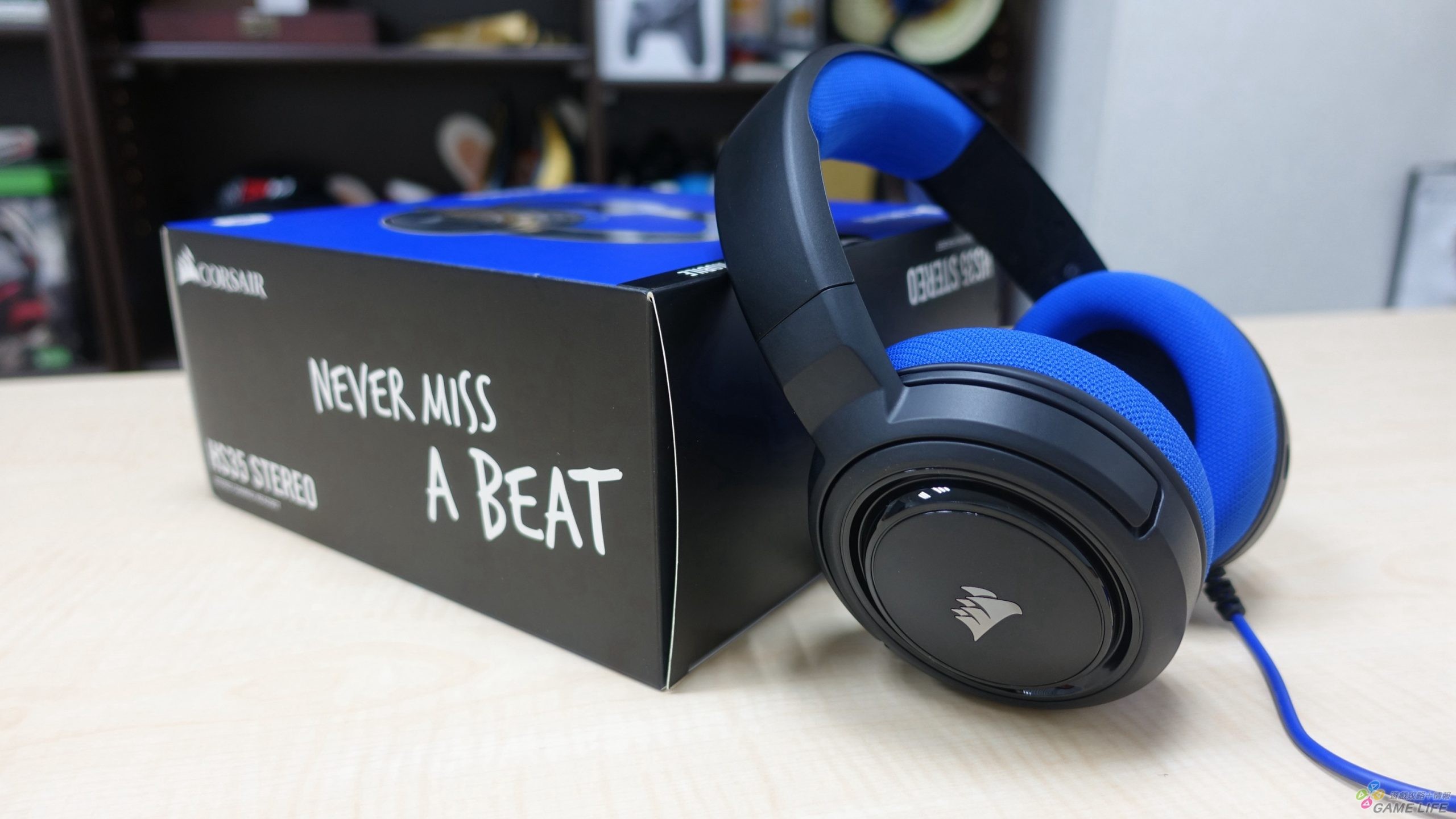 親民再親民！入門電競耳機 CORSAIR HS35 Stereo 開箱
