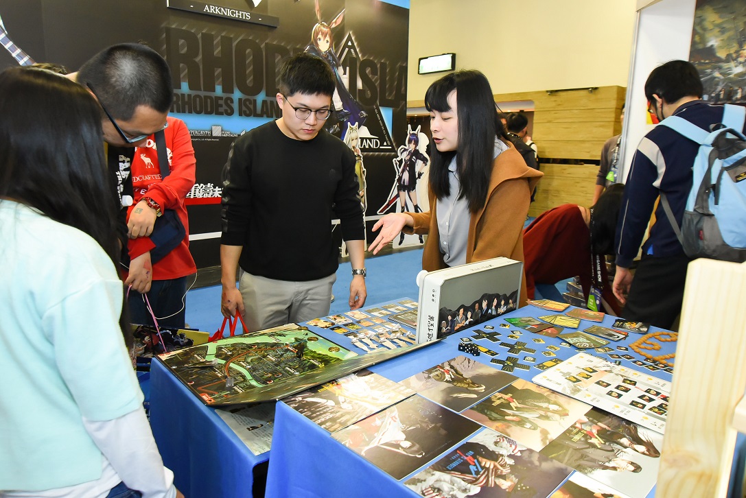 圖片02：不插電的桌遊樂園 樂趣無限