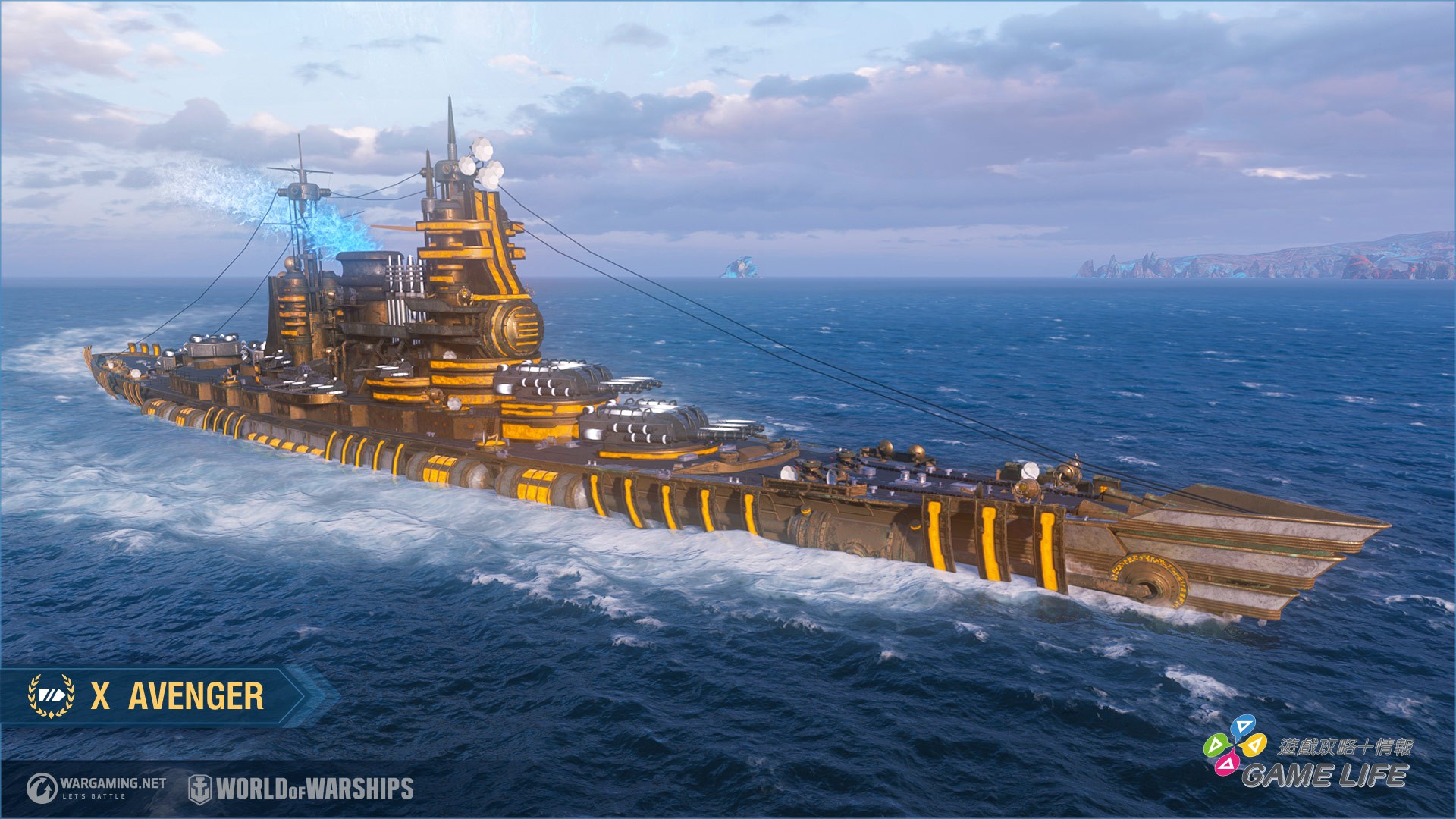 Avenger T10 BB Screenshots Release 0 10 2 EN 1920x1080 WG SPb WoWS