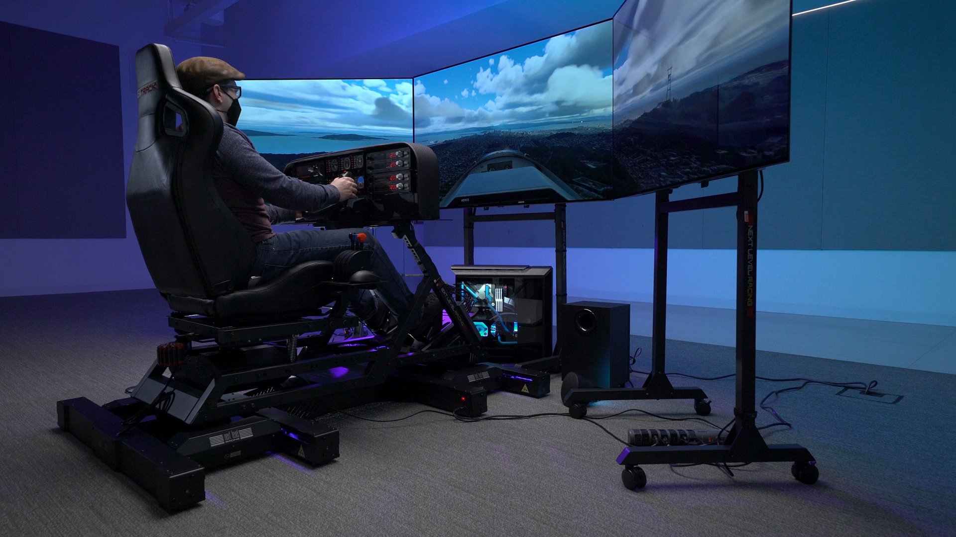 《微軟模擬飛行》升級 GeForce RTX 30 系列