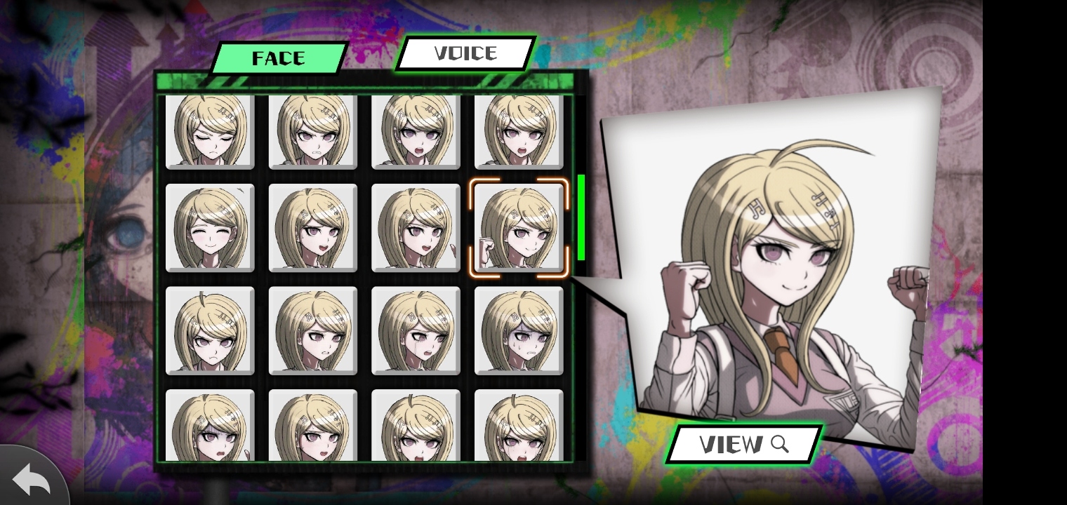 DRV3 13 キャラクターギャラリー