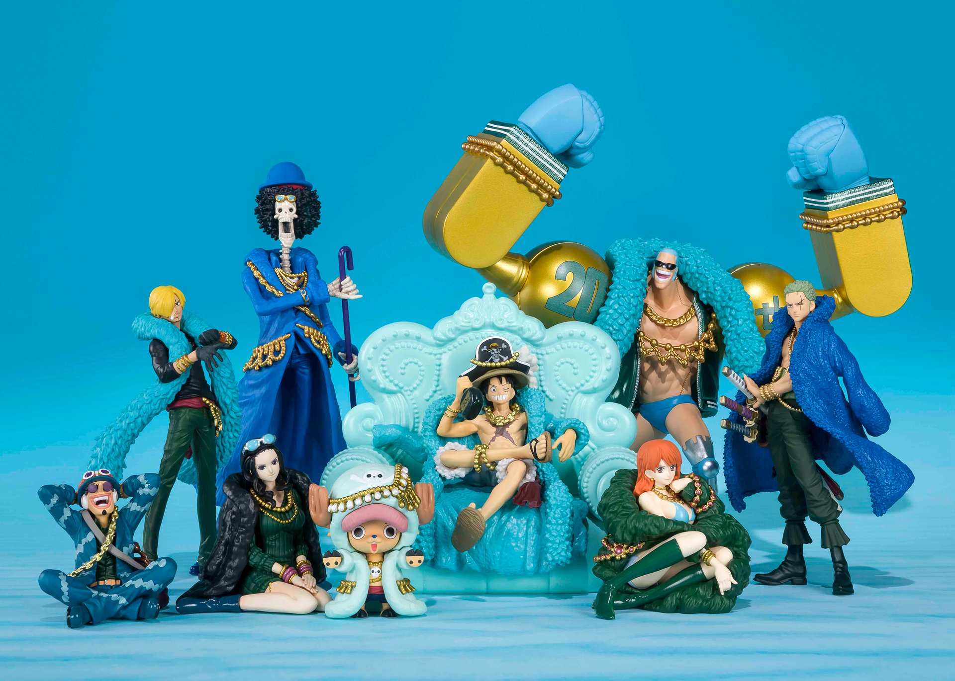 TAMASHII BOX 航海王