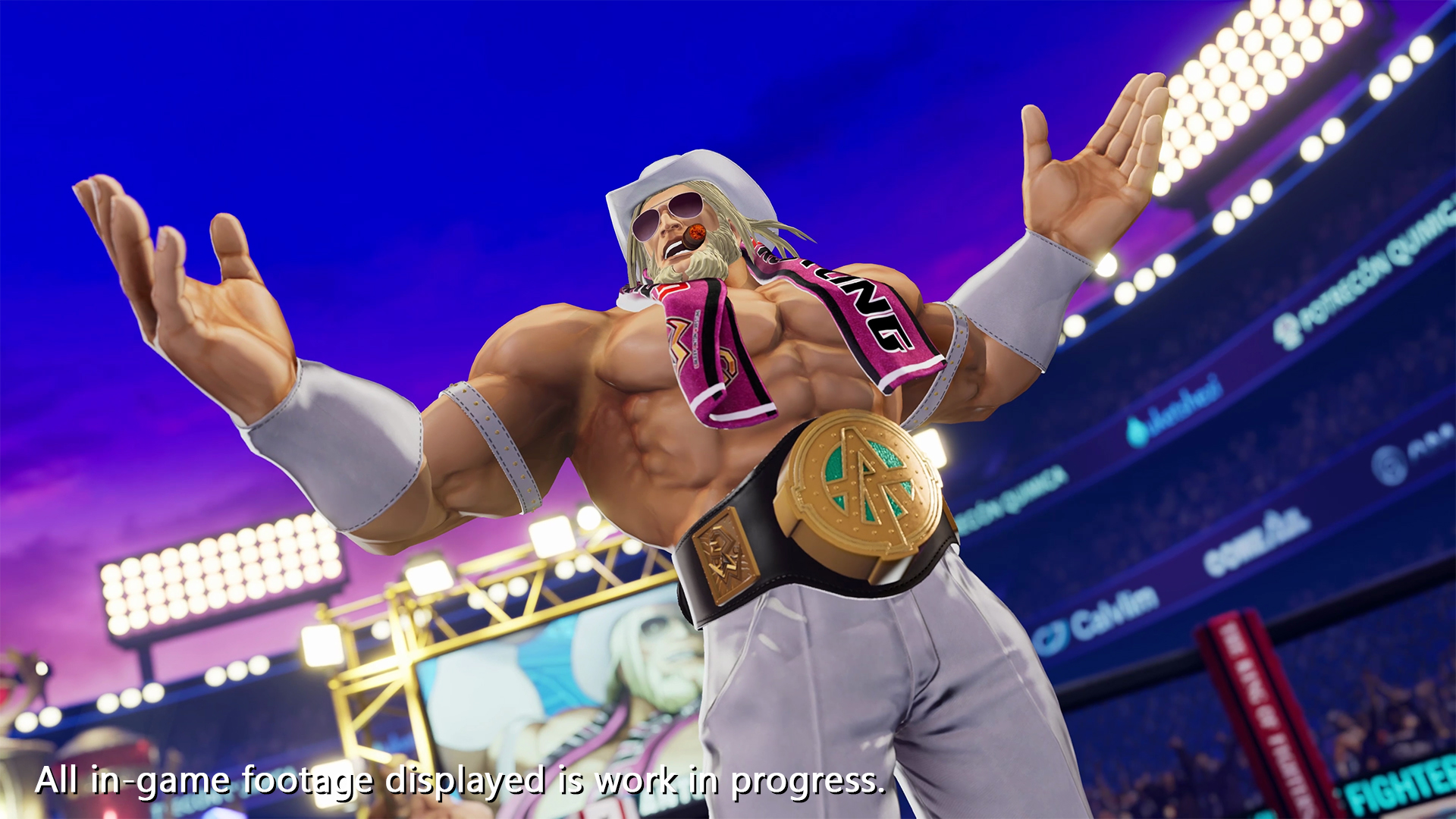 《THE KING OF FIGHTERS XV》公開「安東諾夫」角色介紹短片