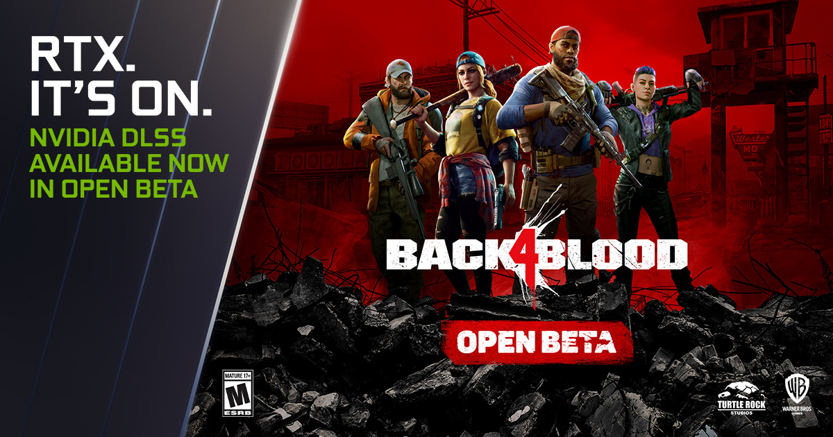 NVIDIA DLSS 為《喋血復仇》公測版帶來效能提升