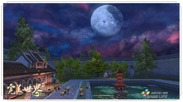 《完美世界2 Online》「天涯共此時」活動場景