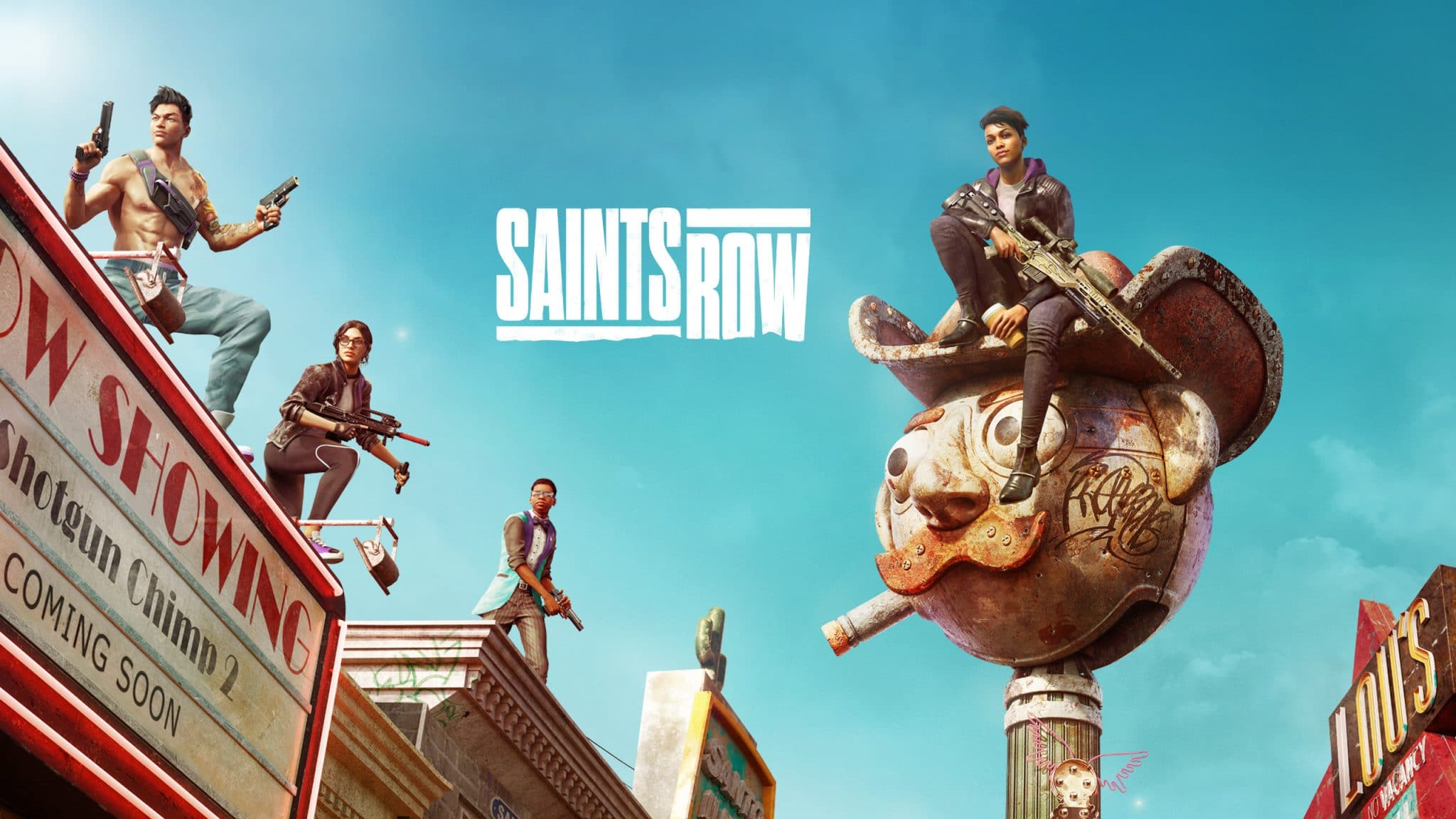 Saints Row - gameplay