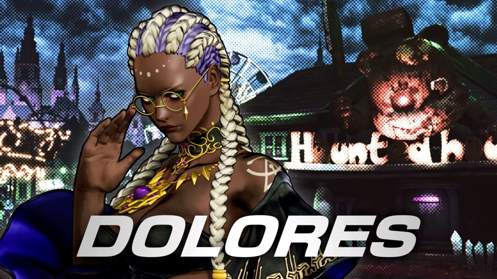 KOF-XV-Dolores