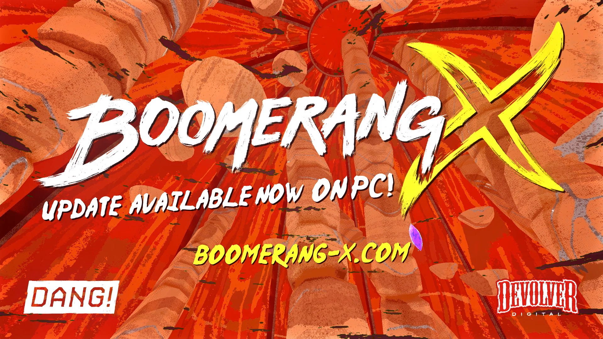 《迴旋鏢-X-Boomerang-X》開放無盡挑戰模式！