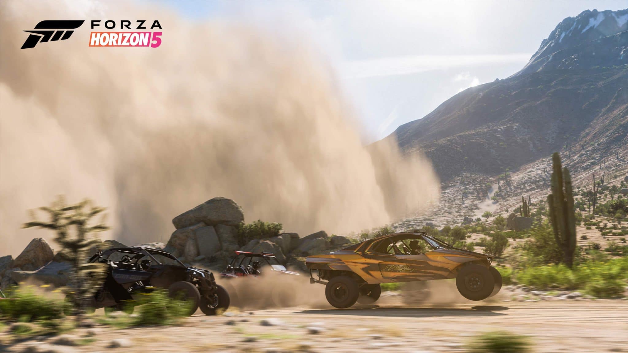 《極限競速：地平線-5》讓玩家探索墨西哥隨天氣變幻的壯闊景色