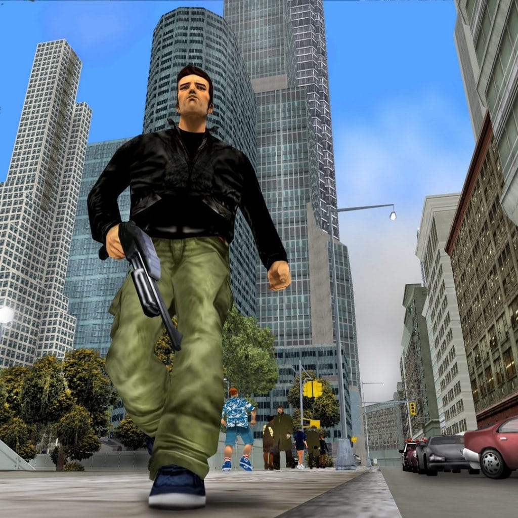 GTA 三部曲 《GTA 3》雖然用現代的標準來看，可能連獨立遊戲都比不過，但在當年可是突破性的存在。