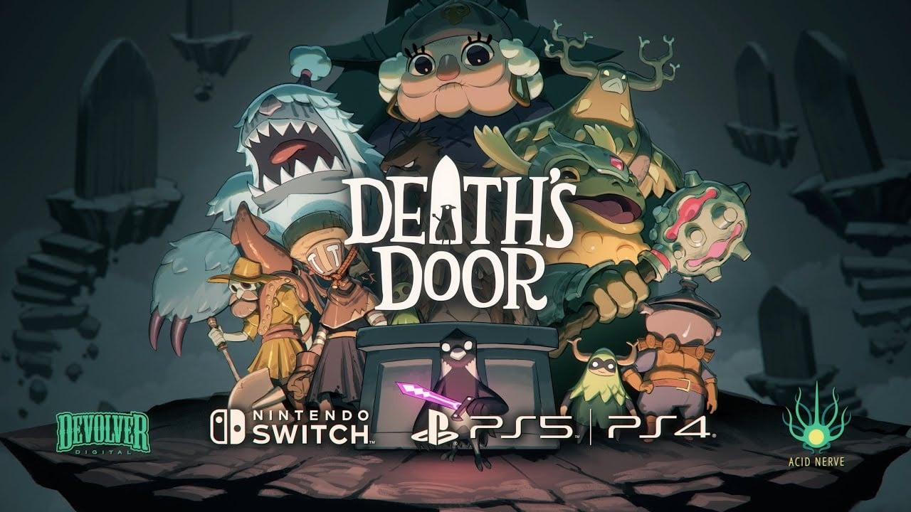 《 死亡之門-Deaths-Door》今日登上-PS、Switch-平台！