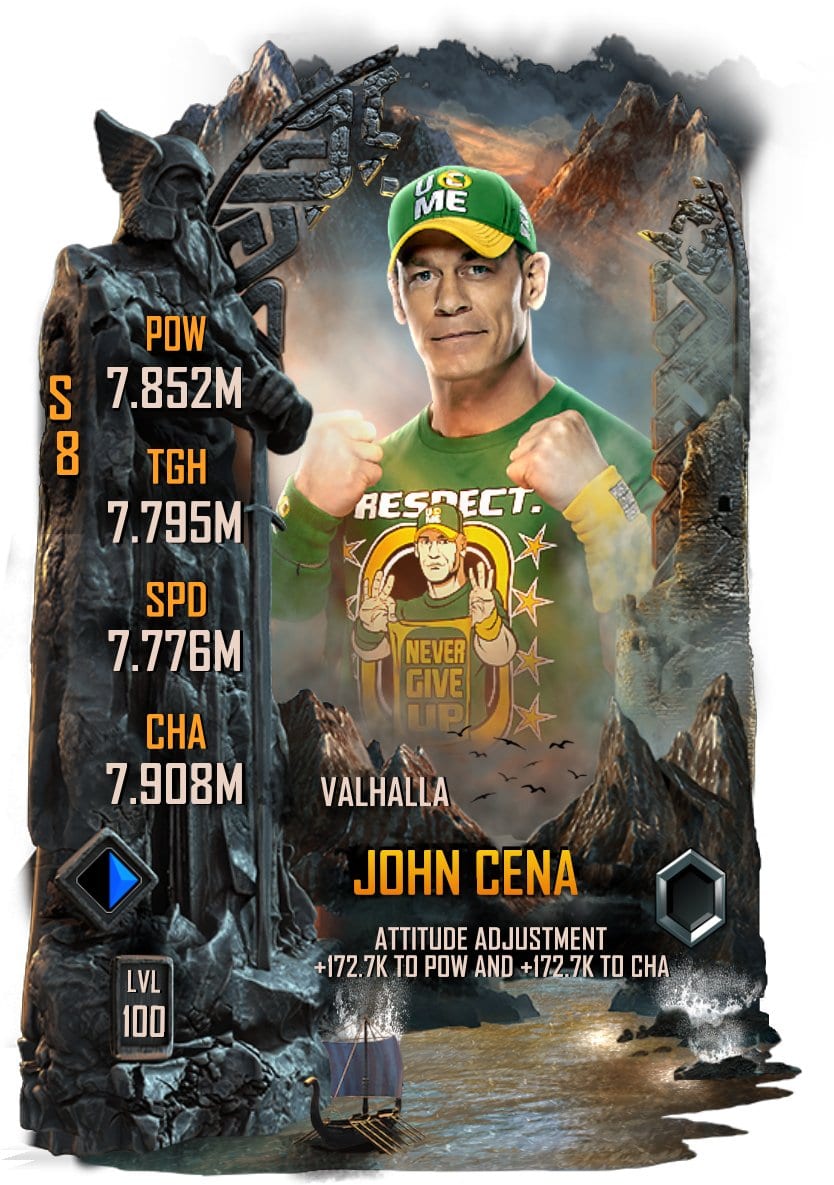 WWE-SuperCard-S8-Valhalla-John-Cena