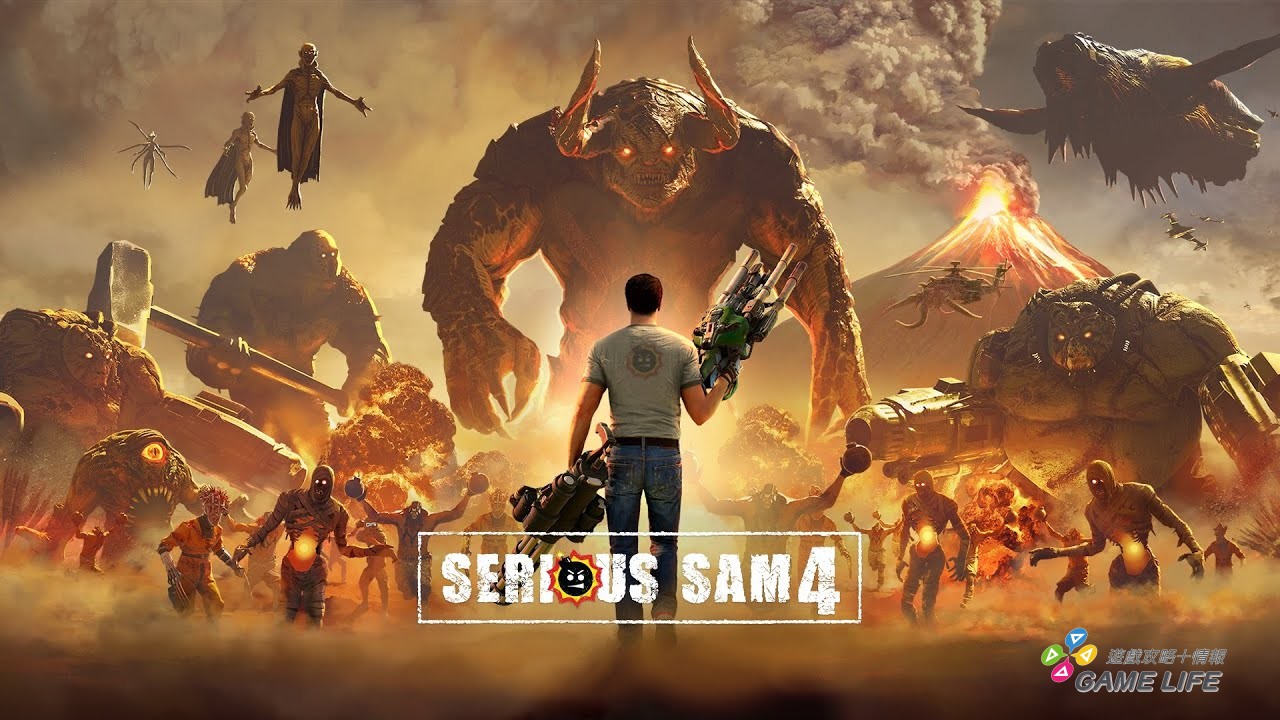 Devolver-Digital-經典爆射-FPS《重裝武力-4-Serious-Sam-4》今日開放支援-PS5、Xbox-Series-XS-主機遊玩