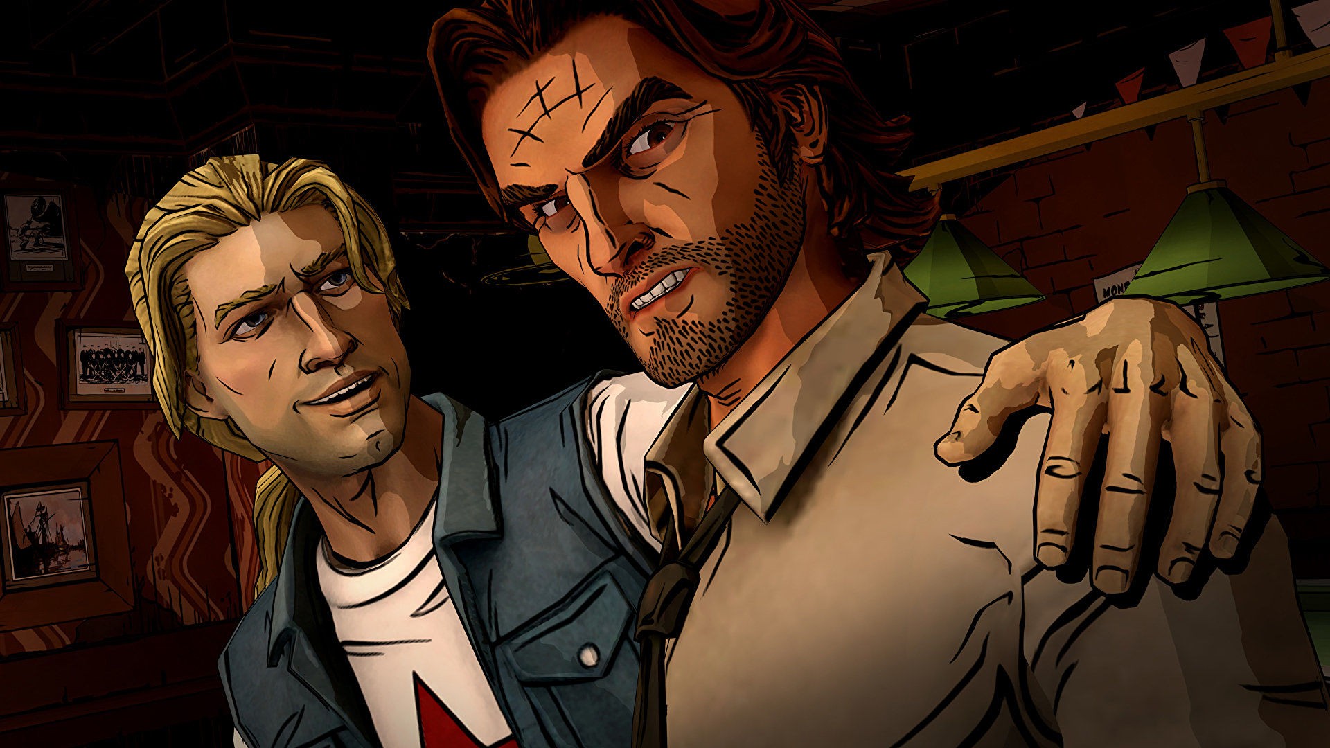 《與狼同行 2》開發中！Telltale Games 公開 2022 年計畫