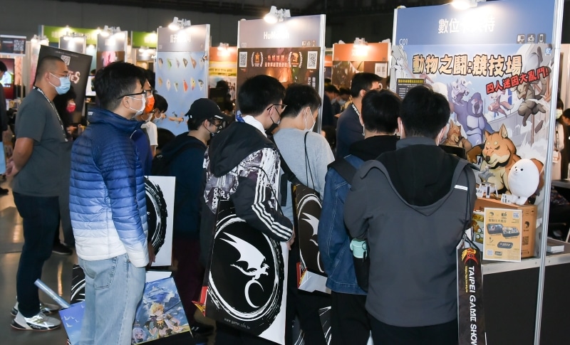 圖1：台北國際電玩展的Indie-House今年共有45款精品獨立遊戲登場