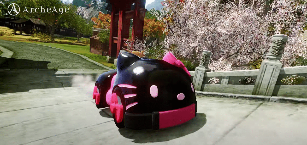 限量「Hello-Kitty跑車」感受超萌魅力！