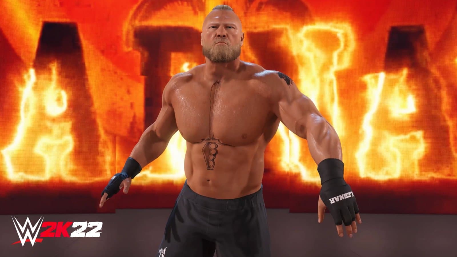 WWE-2K22-Brock-Lesnar