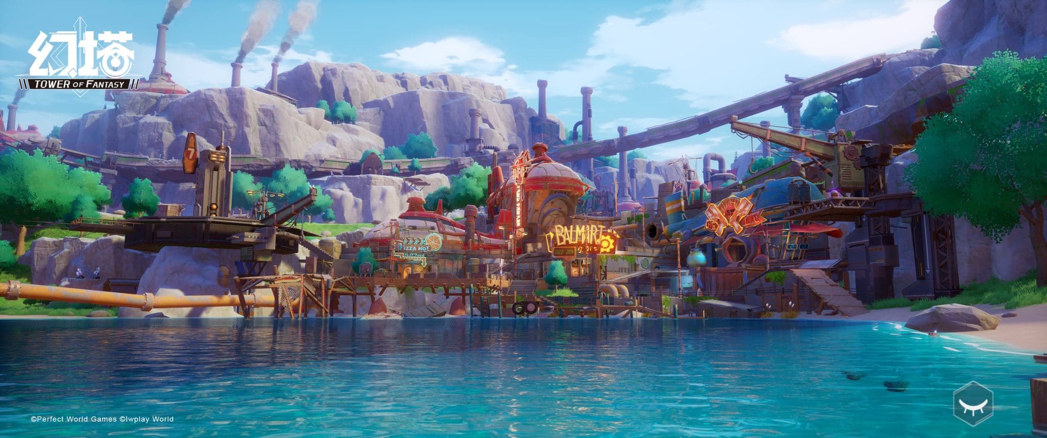 圖片四拓荒者可在遊戲中欣賞「班吉斯海港」的優美景色。