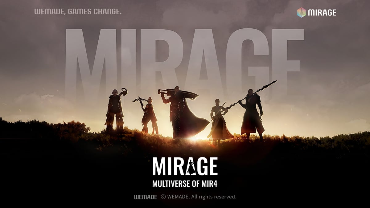 跨平台遊戲《傳奇4》公開NFT角色投注機制「MIRAGE」