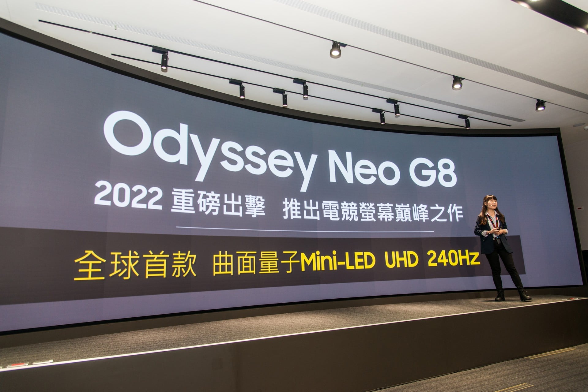 三星 Odyssey Neo G8 以傲人的規格薔和登場
