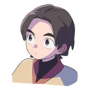 アキオ幼少期_設定画