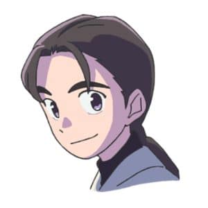 アキオ青年期_設定画