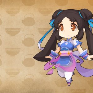 人物圖_靈兒