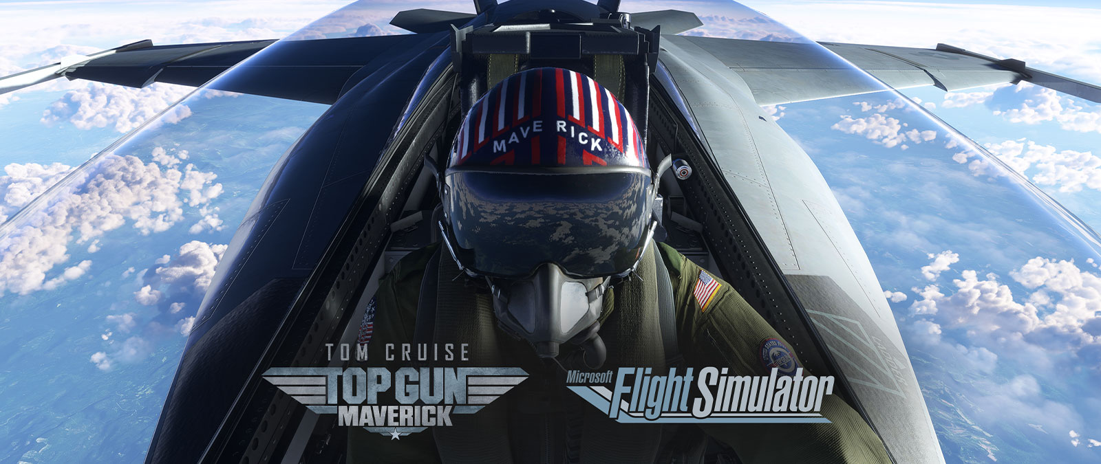 《微軟模擬飛行》「捍衛戰士：獨行俠」DLC-隆重登場，讓玩家能夠體驗電影中各項挑戰任務