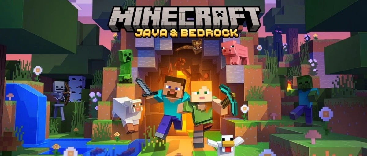 《我的世界》Minecraft-粉絲可透過-PC-Game-Pass-一次暢玩-Java-與基岩雙版本