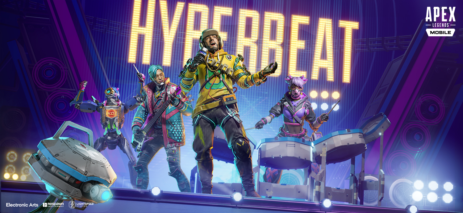 《 Apex 英雄 M 》季中版本「 擊流 」來襲 ─ 新英雄監視專家「 暗碼士 」登場