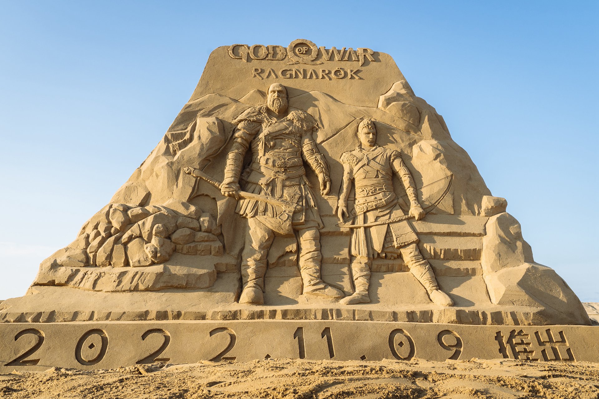 God-of-War-Ragnarok_Sand-Sculpture