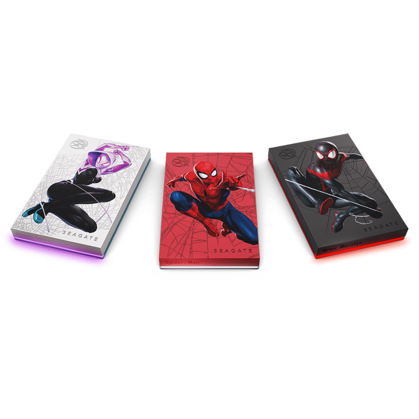 Seagate-三款全新-Spider-Man-FireCuda-外接硬碟，將於10月7日在台開賣