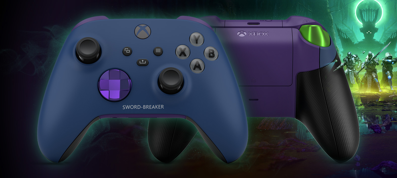 Xbox-Design-Lab-上提供的《天命-2》設計款式為玩家在遊戲過程中增添酷炫帥勁