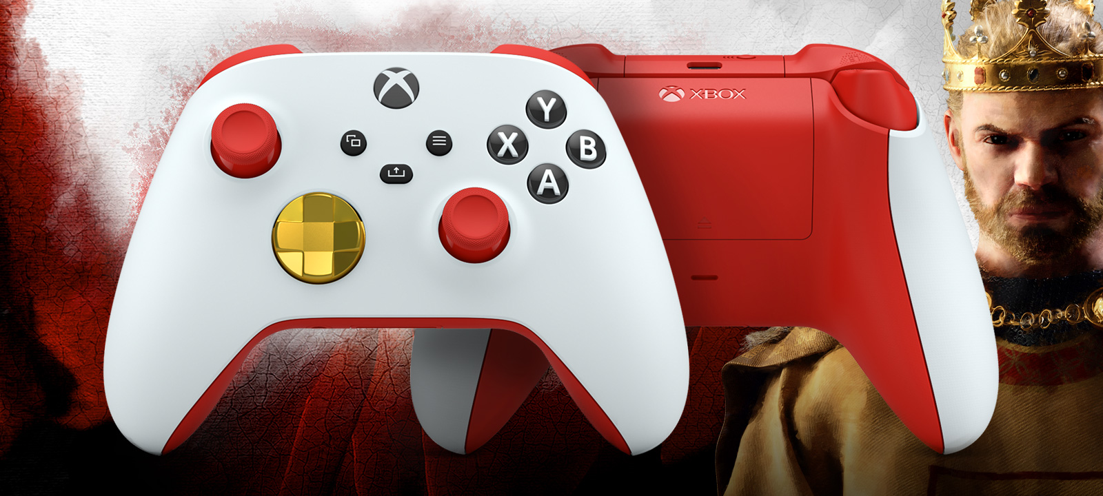 Xbox-Design-Lab-上也可選購受《十字軍之王-3》啟發的控制器