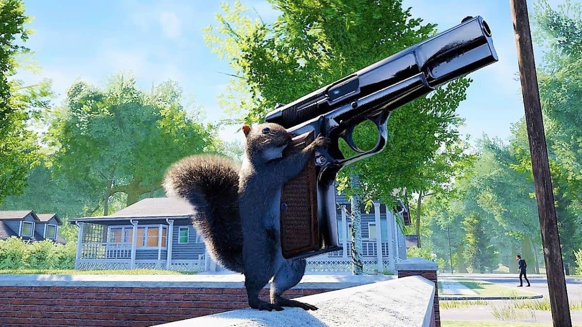 《 Squirrel with a Gun 》的靈感來源竟然是《 人中之龍 》跟《 汪達與巨像 》！？