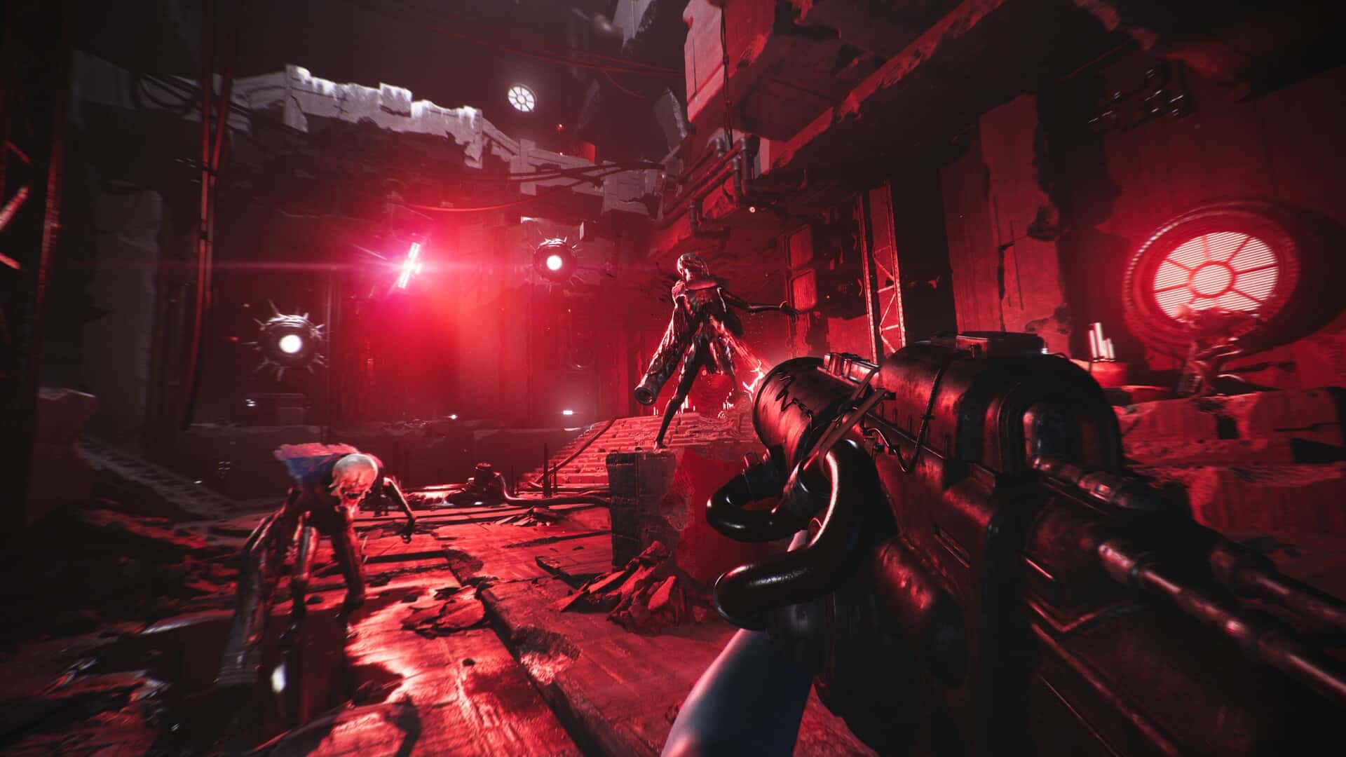 子彈＆地獄—快節奏射擊遊戲《Luna Abyss》發表