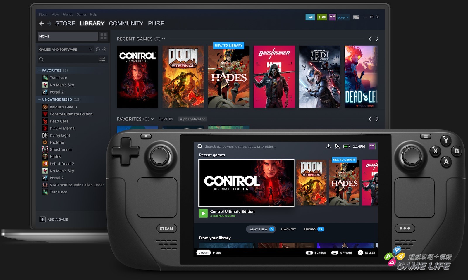 Valve 已在計畫 Steam Deack 後續機體