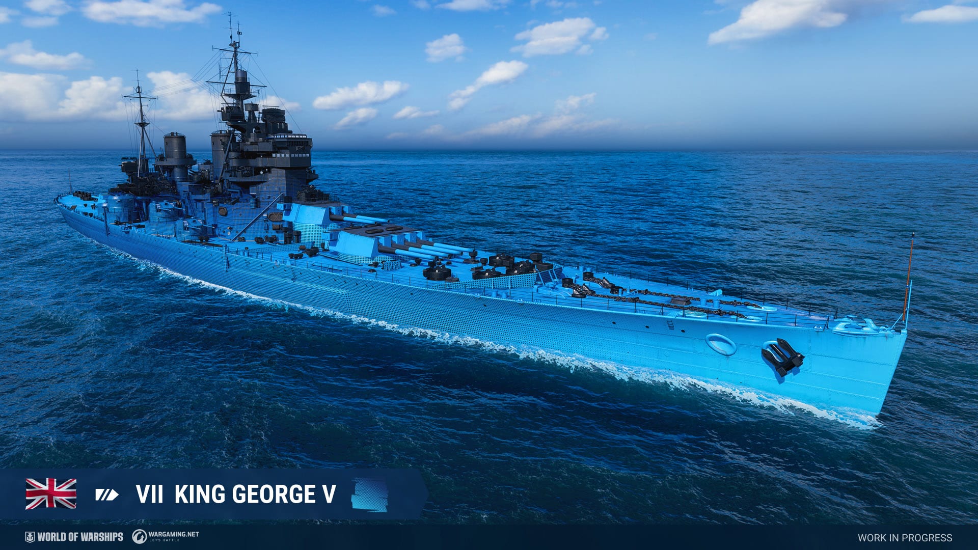 King-George-V-戰艦套用獲選迷彩