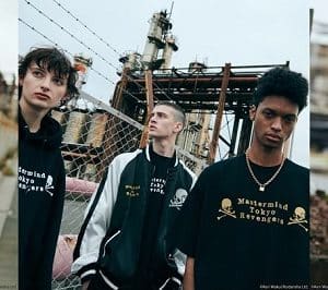 【圖說2】《東京復仇者》X-mastermind-JAPAN聯名合作系列新品在人氣漫畫與時尚潮流之間激盪出獨特色彩。