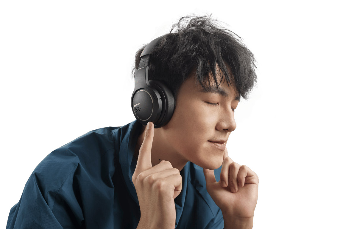 G2BT-低延遲電競耳罩耳機還可一鍵切換成聲音細節滿分的音樂模式，供日常聆聽音樂配戴