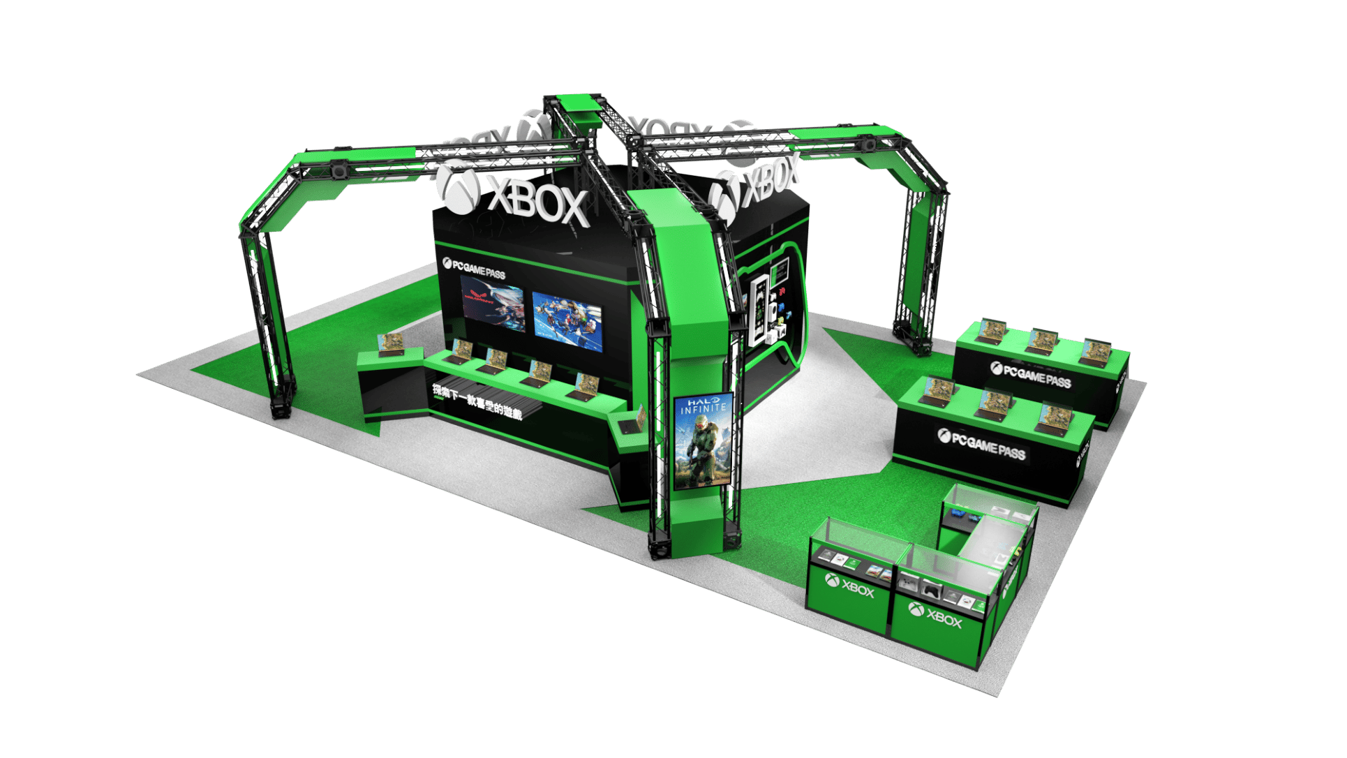 Xbox-攤位展區將設置總共超過-20-組-PC-和-Xbox-Series-X-次世代主機供玩家親自體驗-Game-Pass-中的強大陣容