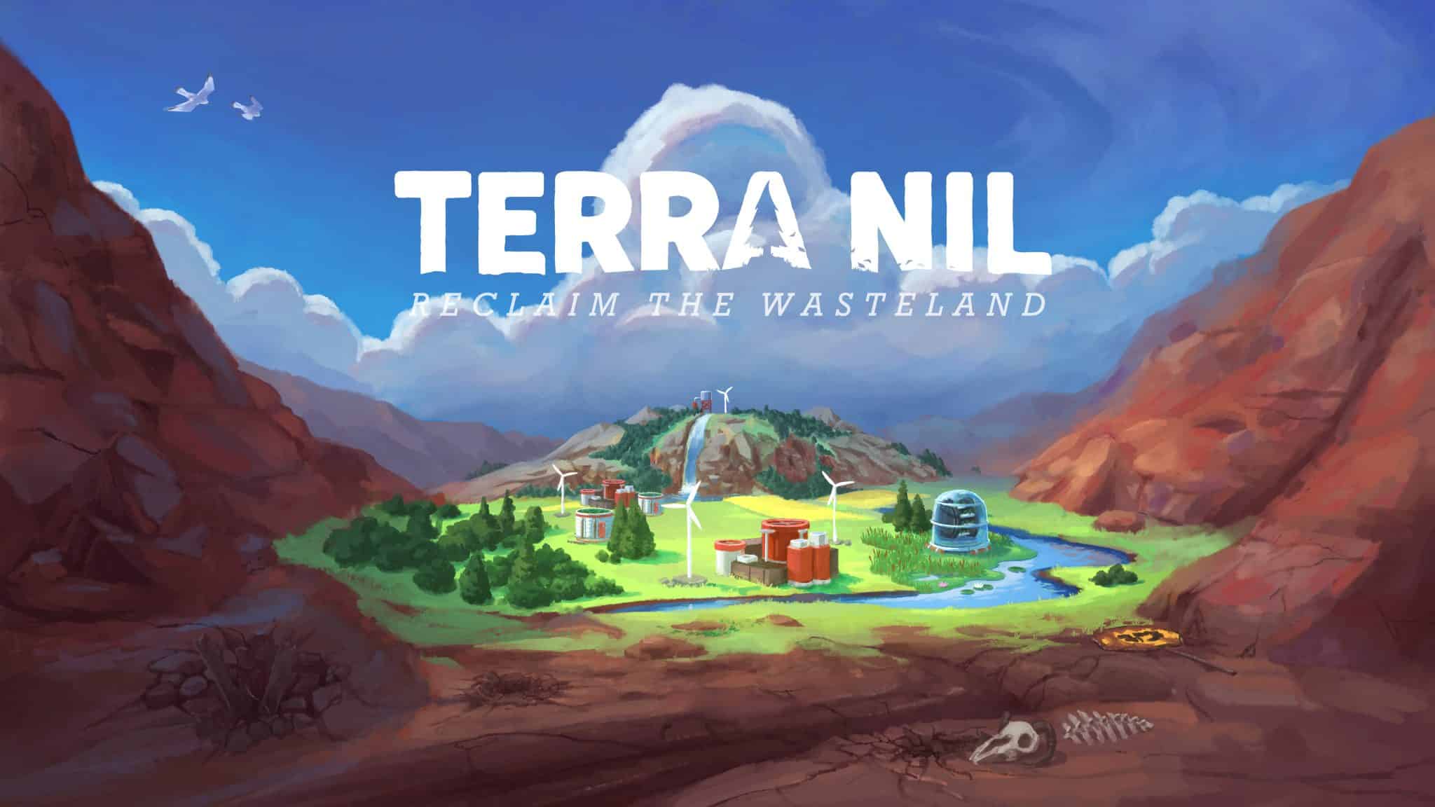 在環保策略遊戲《源起重生-Terra-Nil》中暢享靜謐與愜意！遊玩影片揭密