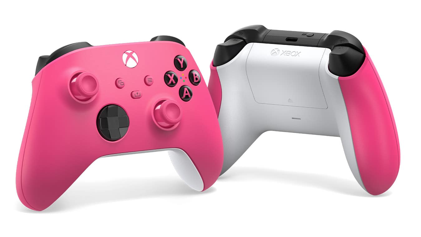 Xbox-無線控制器推出全新「愛戀粉」特別版，為白色情人節增添戀愛氛圍