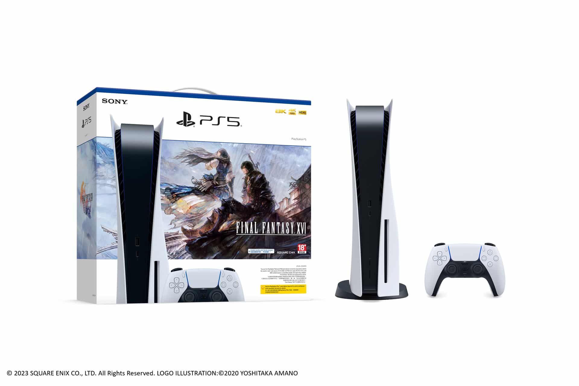 PlayStationR5-FINAL-FANTASY-XVI-Bundle將於6月22日正式發售