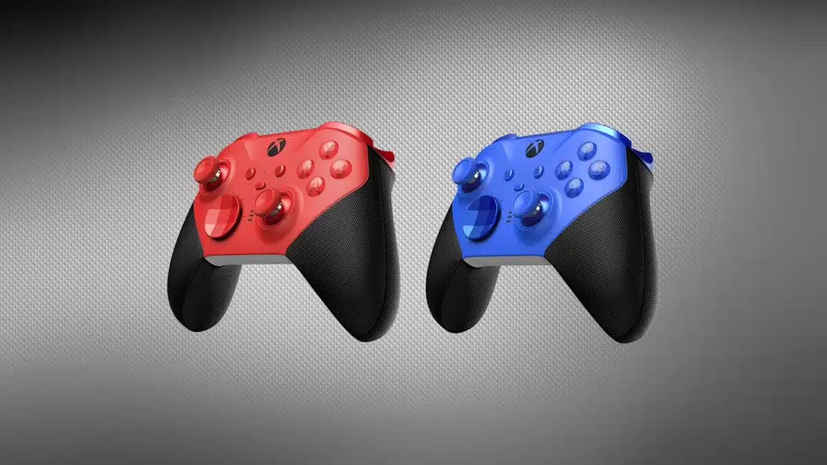 Xbox-Elite-無線控制器-Series-2-輕裝版推出全新紅、藍雙色，讓玩家進一步實現客製化遊戲體驗