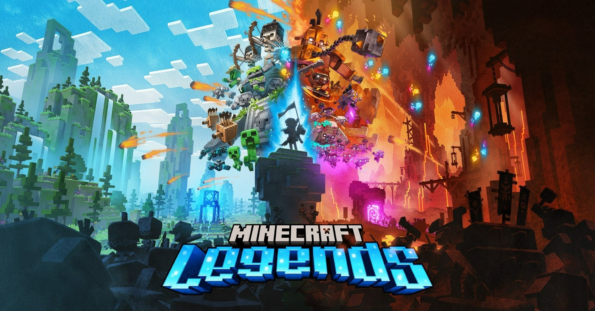 《我的世界：傳奇》（Minecraft-Legends）全球同步上市，並於發行首日登陸-Xbox-Game-Pass-遊戲訂閱服務
