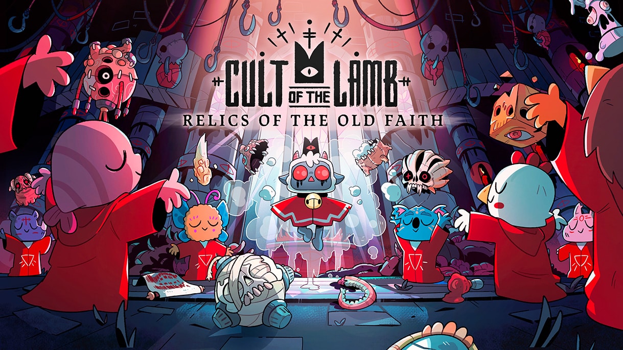 最萌邪教養成《進擊羔羊傳說-Cult-of-the-Lamb》首次免費版本更新！