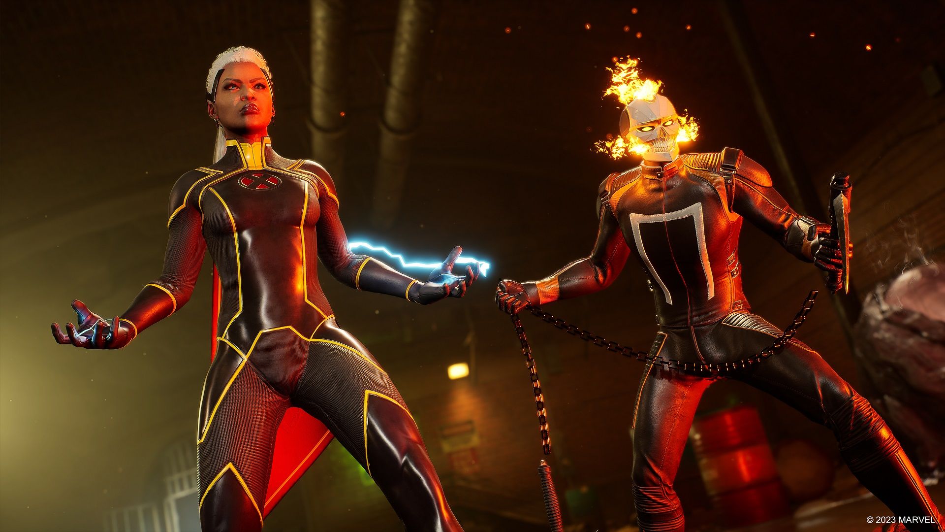 Marvel_s-Midnight-Suns-Screenshot-Storm-and-Ghost-Rider