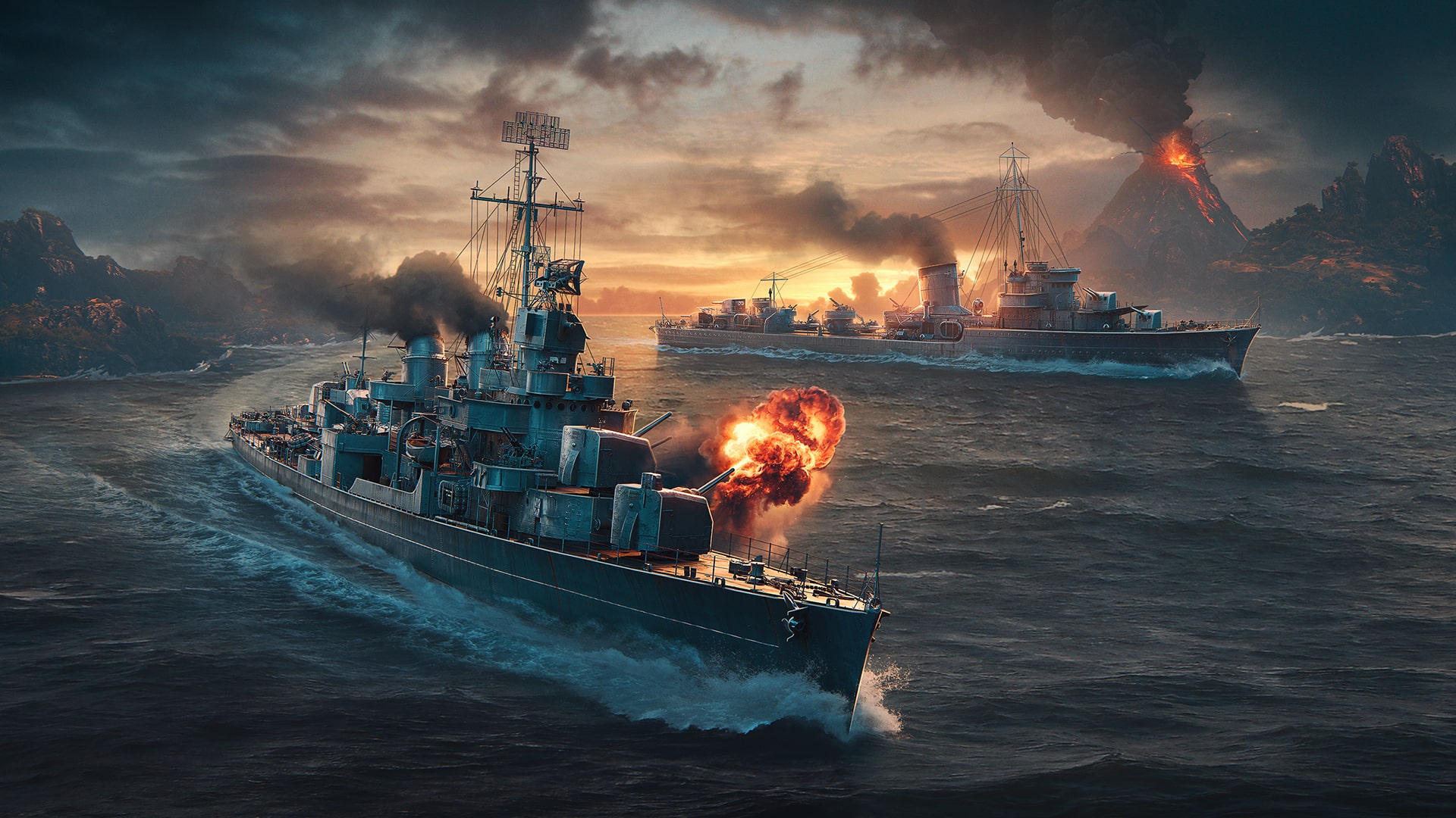 Grom_Fletcher_DD_Art_Release-12.5_1920х1080_WG_BG_WoWS